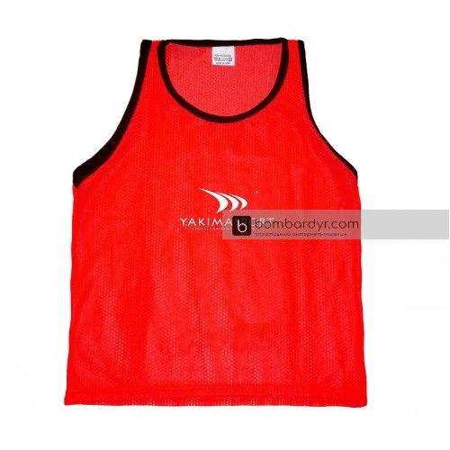 Maiou / tricou antrenament L 64х56 cm Yakimasport 100020 red (5680)