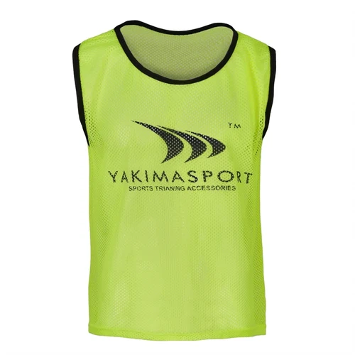 Maiou / tricou antrenament M 57x50 cm Yakimasport 100019J yellow (7865)