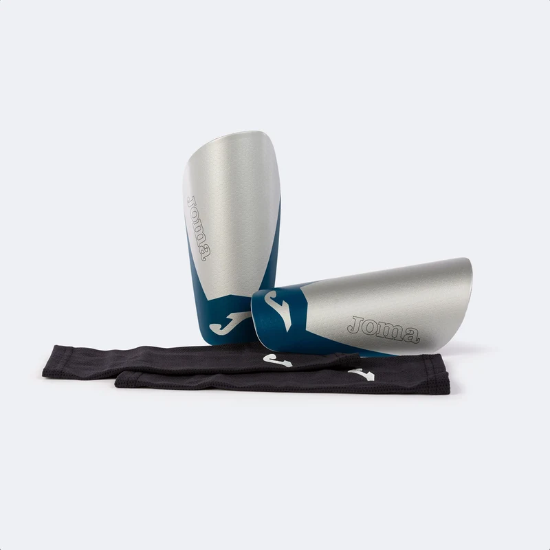 Protectii pt fotbal L Joma Pro Shin Guards gold/silver (7217) 2