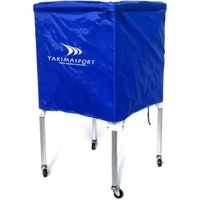 Корзина для мячей складная 56x56x60 см, h=104 см Yakimasport 100460 (6174) 2
