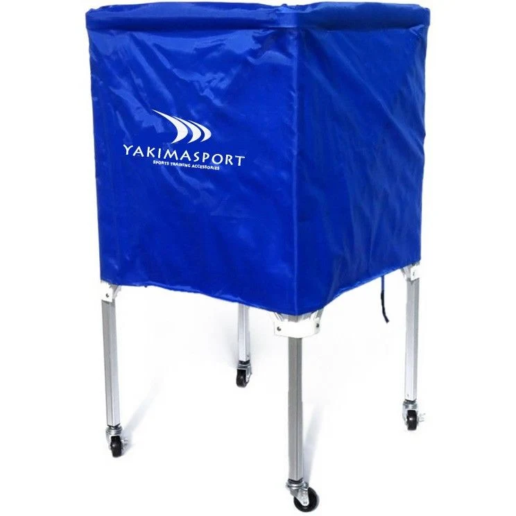 Корзина для мячей складная 56x56x60 см, h=104 см Yakimasport 100460 (6174) 2