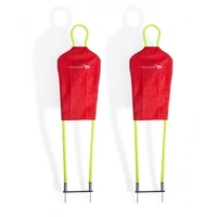 Manechin fotbal (2 buc.) Yakimasport Free Kick Dummy 100186