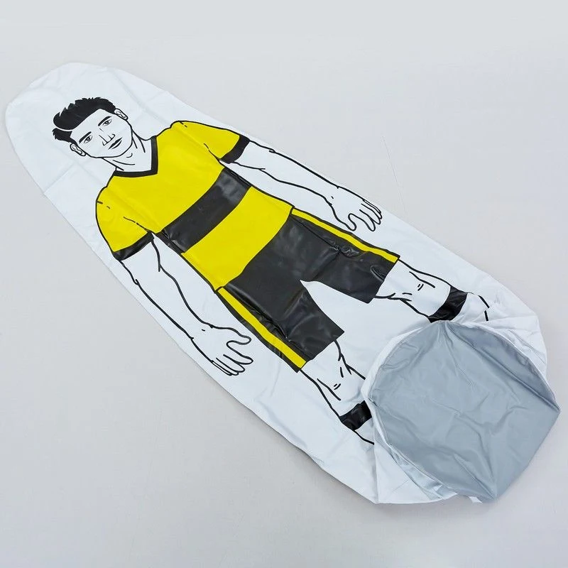 Manechin gonflabil fotbal (PVC, 175 cm d=46 cm) 0507 (2491) 4
