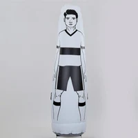 Manechin gonflabil fotbal (PVC, 175 cm d=46 cm) 0507 (2491) 3