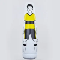 Manechin gonflabil fotbal (PVC, 175 cm d=46 cm) 0507 (2491)