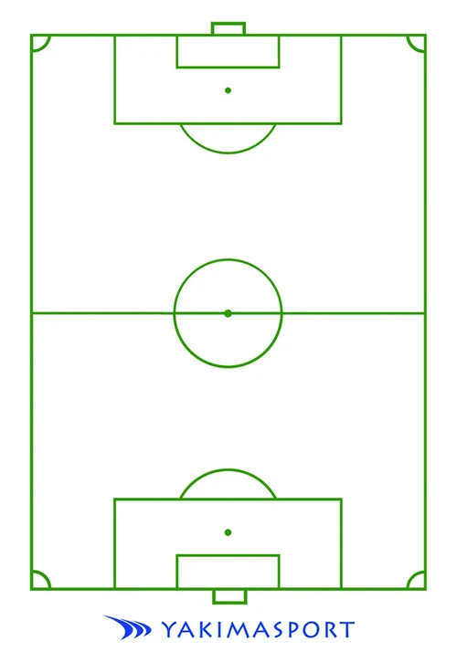 Bloc de antrenament Flipchart (20 buc.) 70x100 cm Yakimasport 100088 (12273)