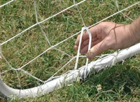 Poarta fotbal metal 300х200 cm Field Match Pro Garlando (3460) 5