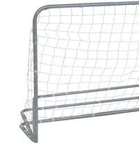 Футбольные ворота металлические (1 шт.) 180x120x60 см Garlango Foldy Goal POR-9 (8465) 3