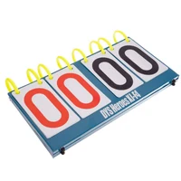 Перекидное табло для спортивных игр, 4 знака (37х18 см) С-2239 / 88123 (2671) 3