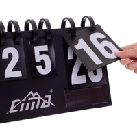 Перекидное табло для спортивных игр, 4 знака (44х21 см) СM-J07 (10470) 4