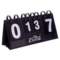 Перекидное табло для спортивных игр, 4 знака (44х21 см) СM-J07 (10470)