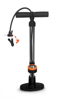 Pompă pentru mingi cu manometru Yakimasport 100295 (12276)