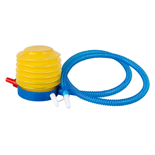 Pompa de picior pt produse gonflabila d=10 cm + furtun cu 2 duze (9003)