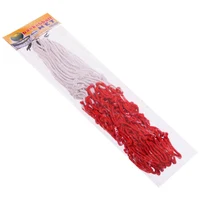 Plasa baschet (2 buc.) C-7522 white-red (10083) 8