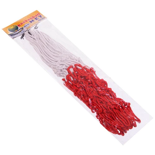 Plasa baschet (2 buc.) C-7522 white-red (10083)