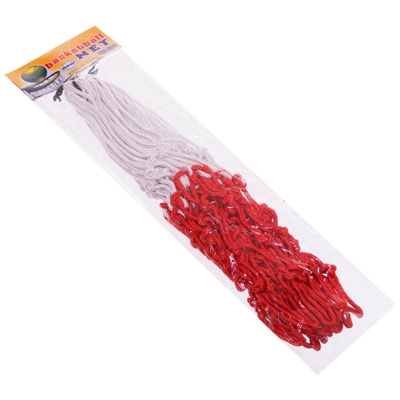 Plasa baschet (2 buc.) C-7522 white-red (10083) 8