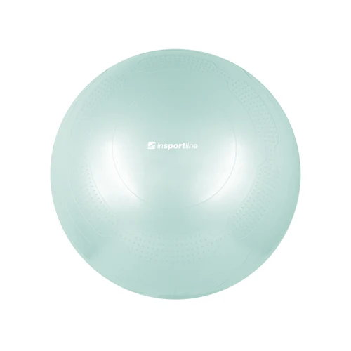 Minge gimnastica cu pompa (max. 200 kg) d=65 cm inSPORTline Stretch Ball 29179-2 mint (13004)