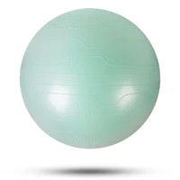 Мяч гимнастический с насосом / Фитбол (макс. 200 кг) d=75 см inSPORTline Stretch Ball 29182-2 mint (13007) 2