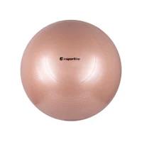 Minge gimnastica cu pompa (max. 200 kg) d=75 cm inSPORTline Stretch Ball 29182-3 beige (13008)