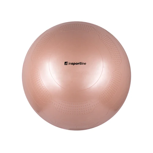 Minge gimnastica cu pompa (max. 200 kg) d=75 cm inSPORTline Stretch Ball 29182-3 beige (13008)