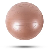 Minge gimnastica cu pompa (max. 200 kg) d=75 cm inSPORTline Stretch Ball 29182-3 beige (13008) 2