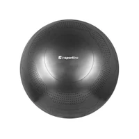 Minge gimnastica cu pompa (max. 200 kg) d=75 cm inSPORTline Stretch Ball 29182-1 black (13006)