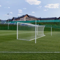 Сетка для футбола (1 шт.) 7.32x2.44 м, 4 мм Yakimasport 100113 white (5673) 2