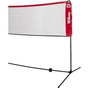 Plasa pentru tenis mare si badminton cu suporturi telescopice 3, 2 m Wilson (2274) 3