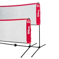 Plasa pentru tenis mare si badminton cu suporturi telescopice 3, 2 m Wilson (2274)
