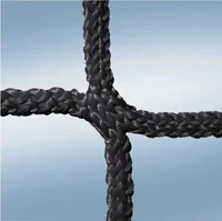 Защитная сетка для помещения FDP 270 PP 12*4.3m, fir 3mm, celula 11cm, neagra, cu Bordura (8335)