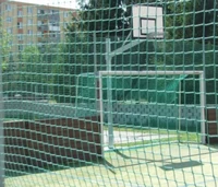Plasa protectie exterior 12.6х4.5 m, 3.2 mm / 13 cm PE FDP 235 white (9449) 2