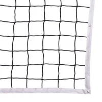 Plasa volei 9.5х1 m PP 4 mm, 12x12 cm, cu cablu metalic C-6399 (5344) 5