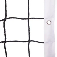 Plasa volei 9.5х1 m PP 4 mm, 12x12 cm, cu cablu metalic C-6399 (5344) 3