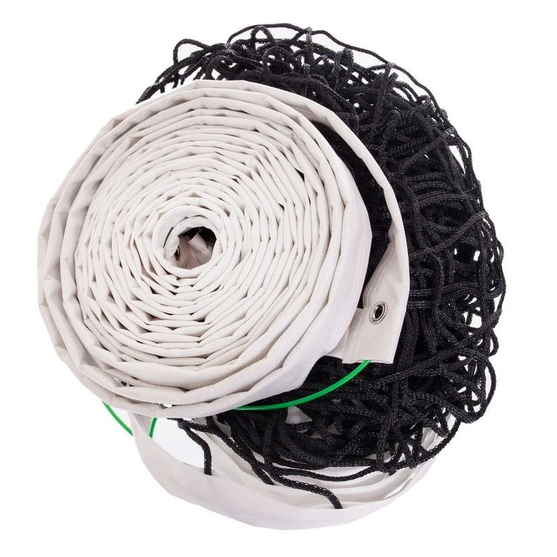 Plasa volei 9.5х1 m PP 4 mm, 12x12 cm, cu cablu metalic C-6399 (5344) 6