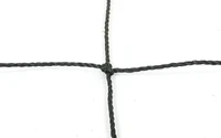 Сетка волейбольная черная с тросом PW06, 9.5x1 м, 10х10 см (размер ячейки), d=2.8 мм (3848) 4