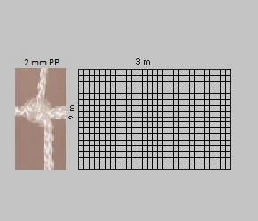 Protectie pt plasa handbal 2 mm  / 3х2 m Rezac 12 925 177 (2674) 2