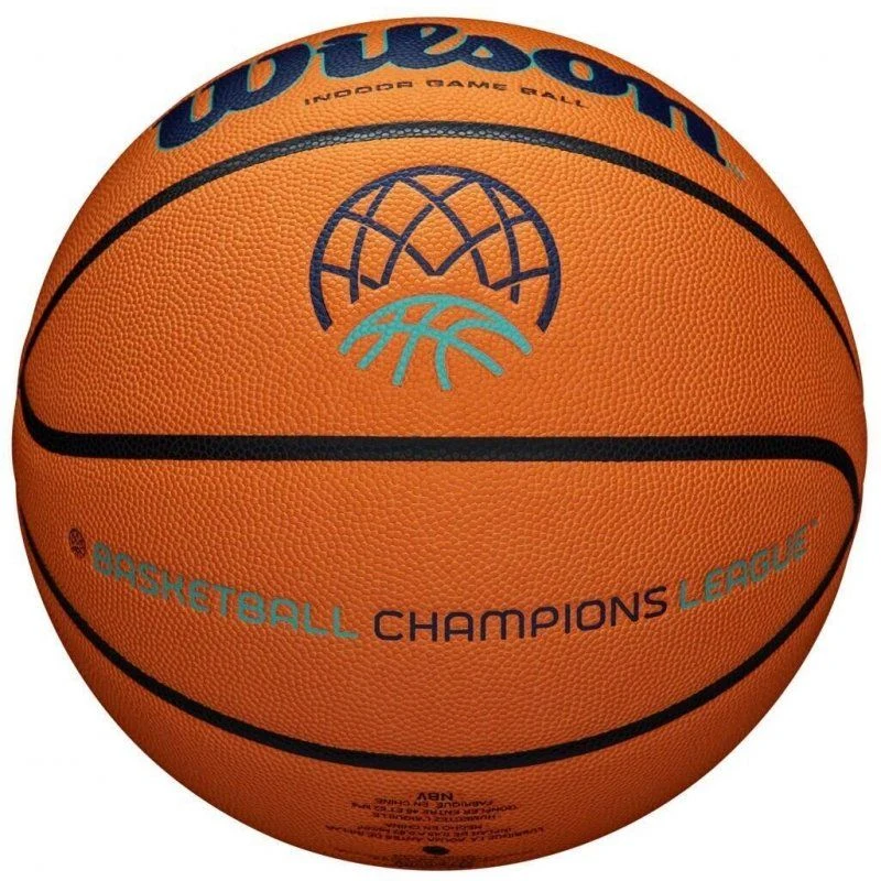 Мяч баскетбольный №7 Wilson EVO NXT CHAMPIONS LEAGUE WTB0900XBBCL (2565) 2