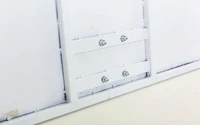 Щит баскетбольный с кольцом и сеткой URLA6275 (щит-металл,р-р 180x105см, кольцо d-45см) (2226) 5