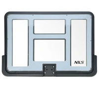 Щит для баскетбола + кольцо + сетка Nils TDK007 10-20-047 (5630) 3