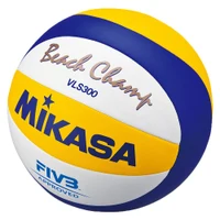 Мяч волейбольный N5 Mikasa Beach VLS300 (6811) 4