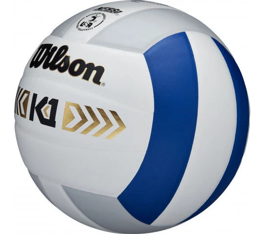 Мяч волейбольный №5 Wilson K1 Gold BLUWHSI WTH1895A3XB (4587) 2