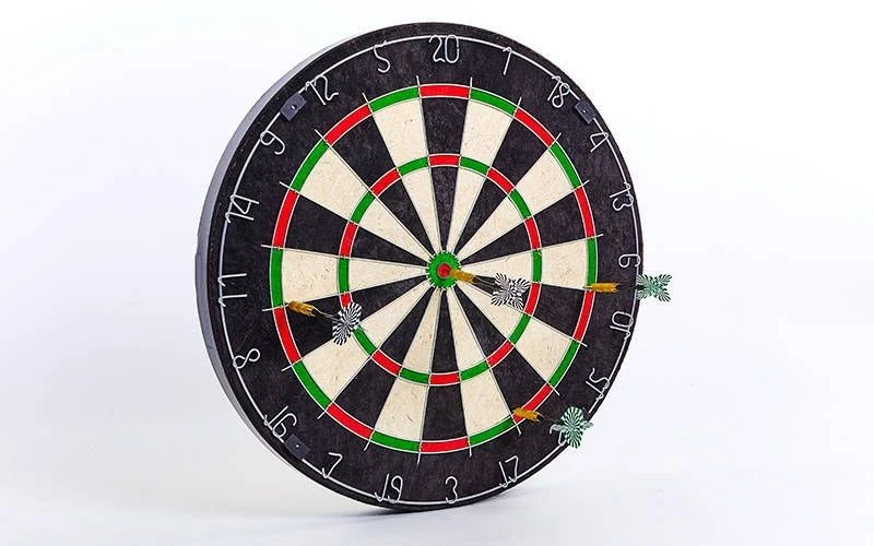 Darts d=45 cm Bristle set 6 acuri 18 g (115) 2