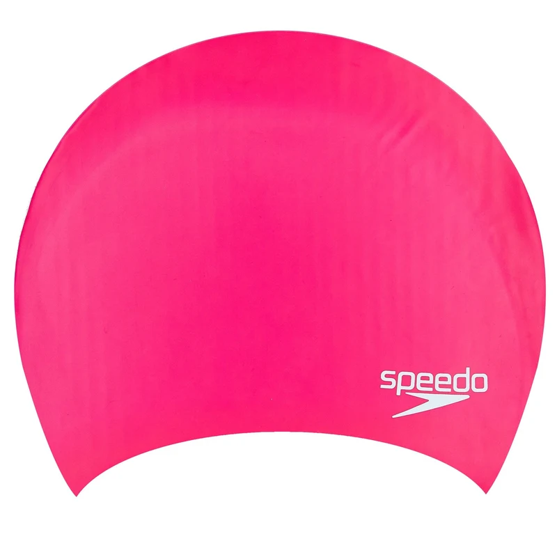 Шапочка для плавания (силикон) Speedo Long Hair 806168 (2467) 3