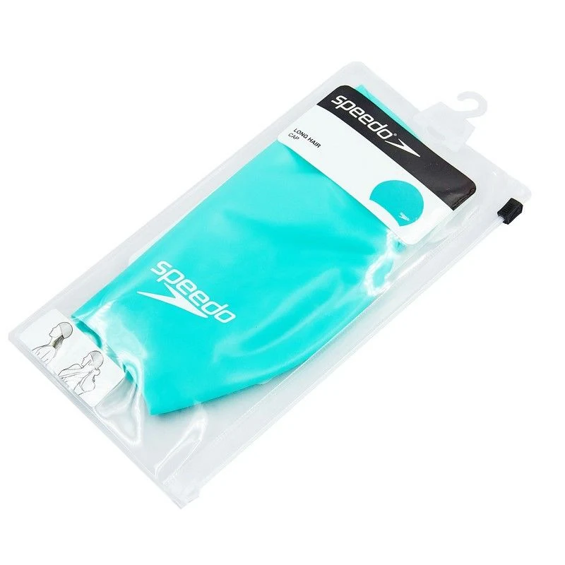 Шапочка для плавания (силикон) Speedo Long Hair 806168 (2467) 6