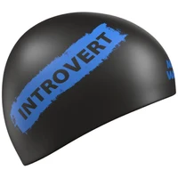 Шапочка для плавания силиконовая MadWave Reversible Introvert M0553 (10705) 2
