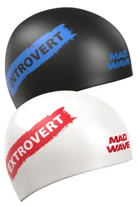 Шапочка для плавания силиконовая MadWave Reversible Introvert M0553 (10705)