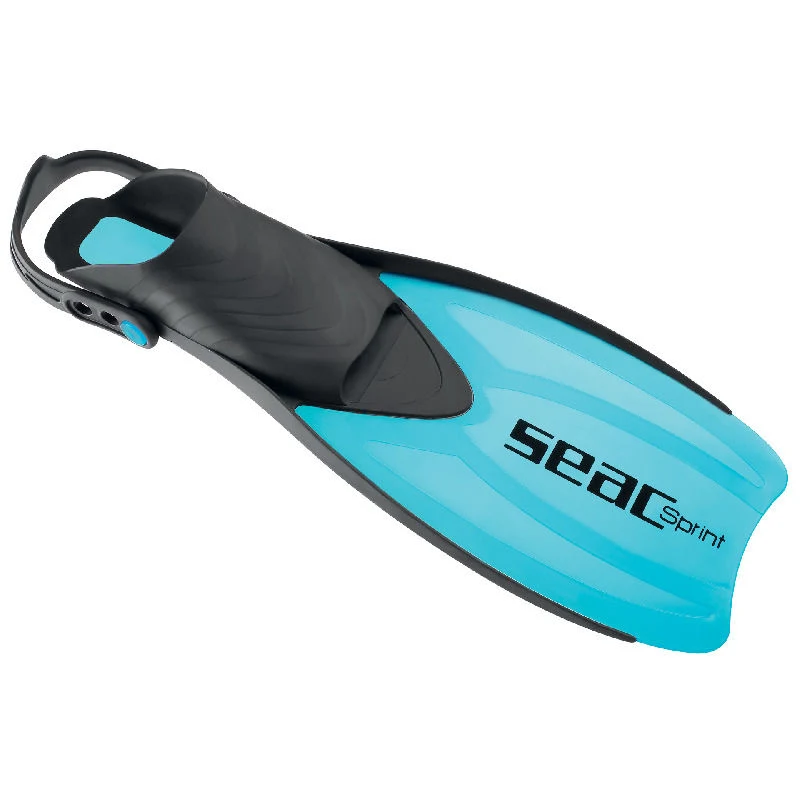 Ласты с регулируемой пяткой L/XL Seac Sprint 71-14 blue (6269) 5