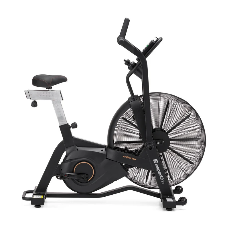 Велотренажер воздушный / Аэробайк (макс. 160 кг) inSPORTline Airbike Max 26509 (11469) 2