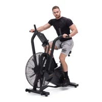 Велотренажер воздушный / Аэробайк (макс. 160 кг) inSPORTline Airbike Max 26509 (11469) 4