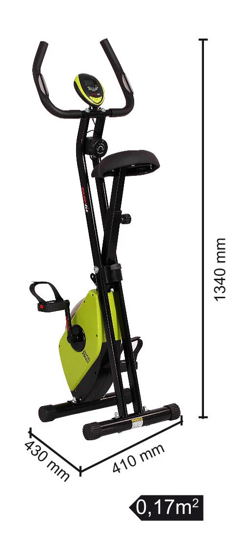 Bicicleta fitness Garlando BFK-SLIM EverFIT TOORX (3675) 2